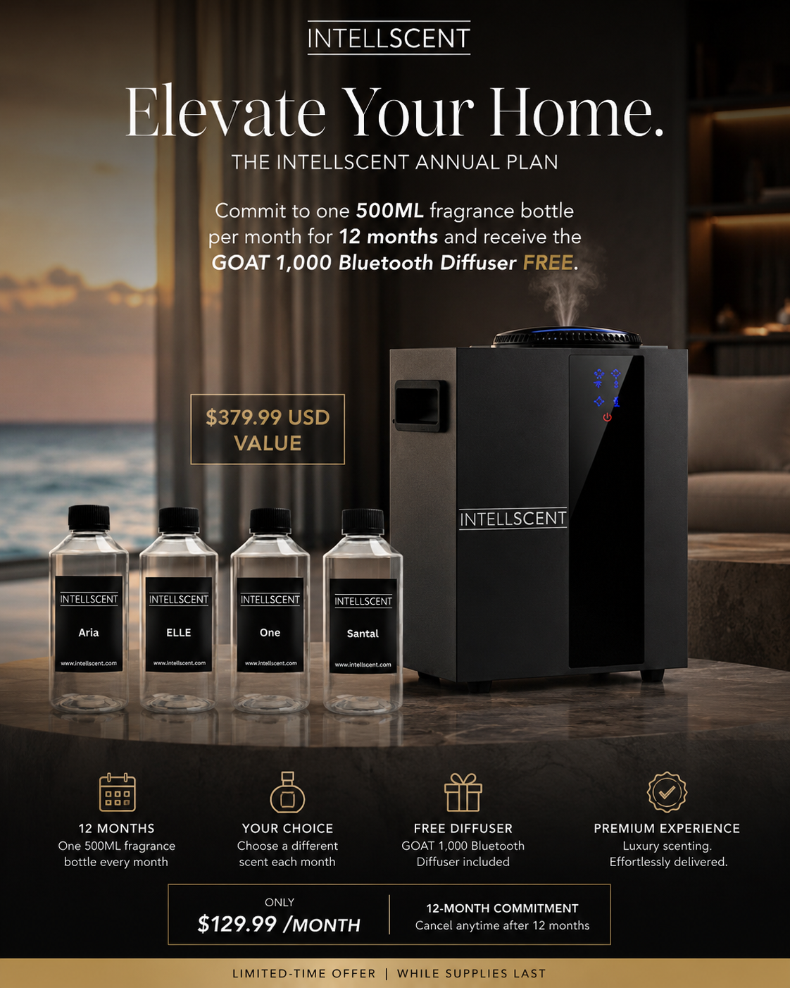 500ml Monthly Oil Subscription