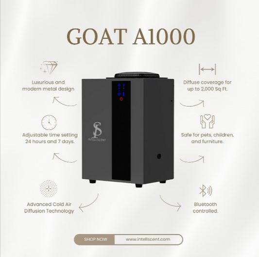 Intellscent HVAC Diffusers for businesses