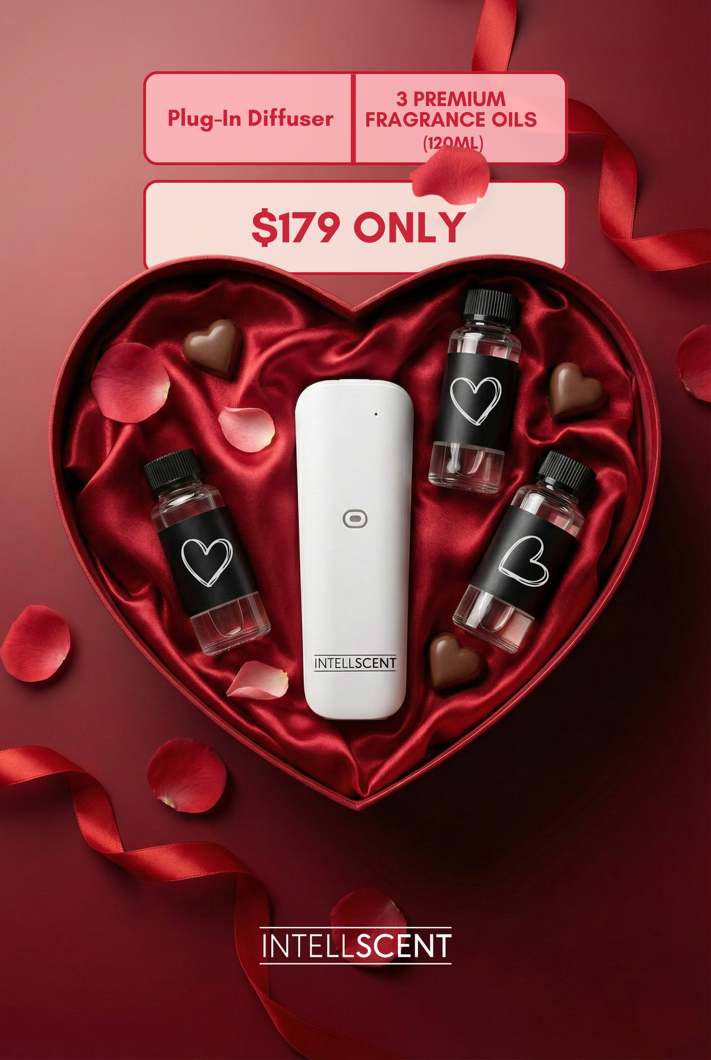Valentine’s Day Special INTELLSCENT Plug-In Set