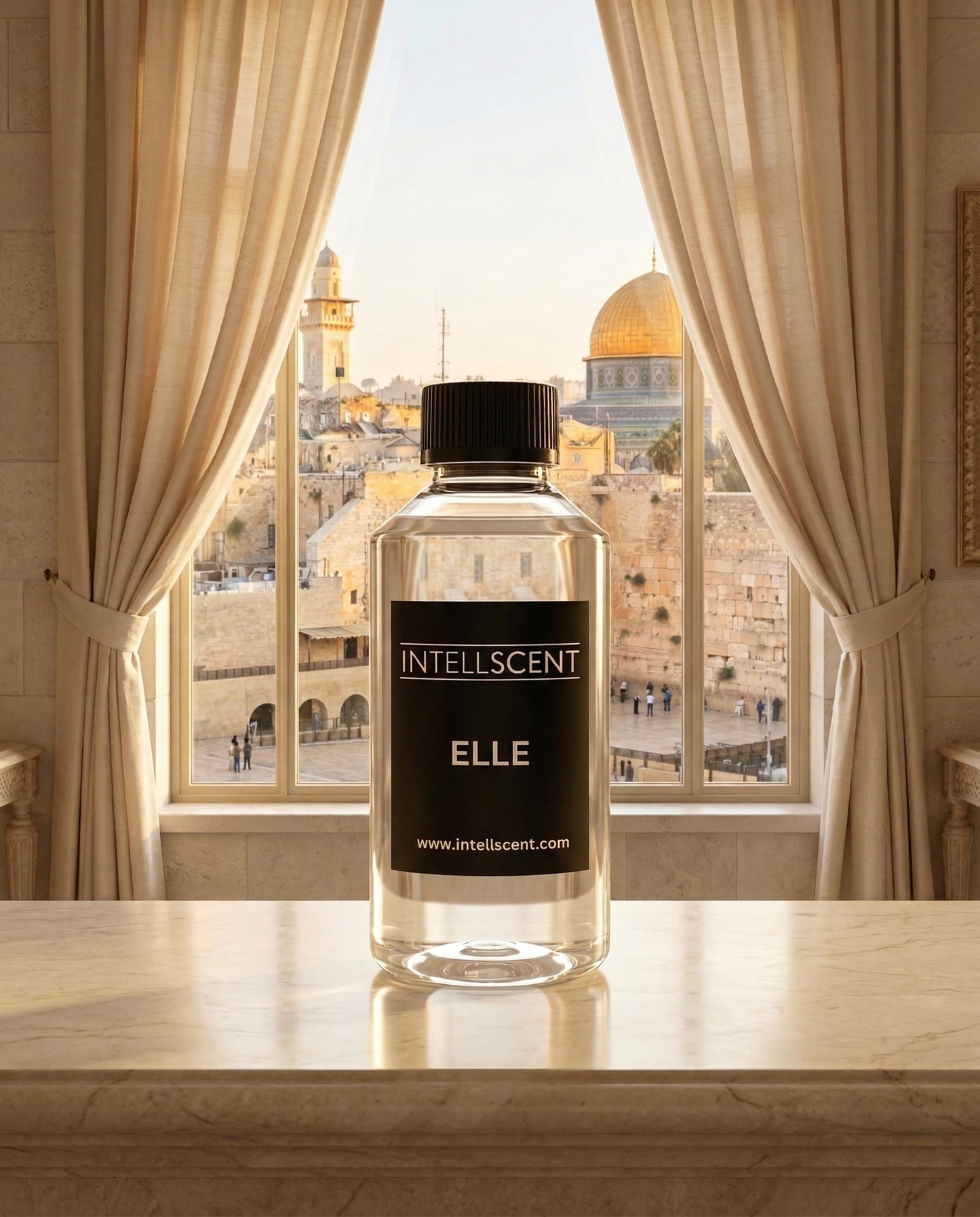 ELLE - inspired by King David Jerusalem Diffuser Oil Refill